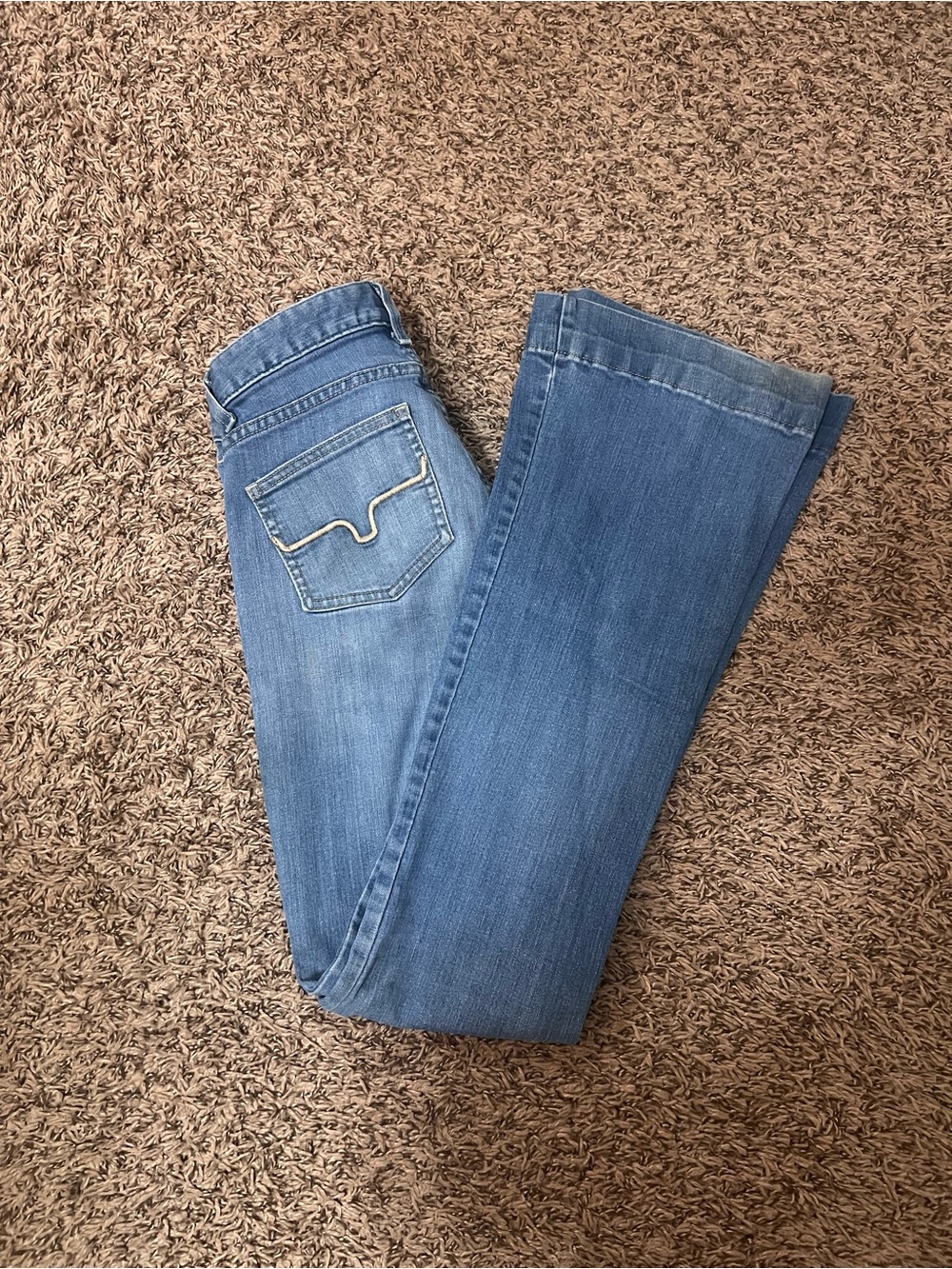 Kimes Ranch Lola Women's Light Blue Denim Bootcut Jeans